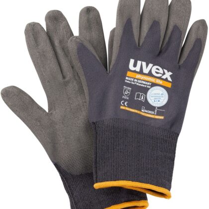 Par Luvas de Proteção Tamanho 07 (Antracite/Cinzento) - UVEX