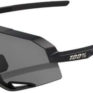 Óculos de Sol Slendale Matte Black Smoke Lens (Preto) – 100%