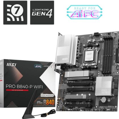 Motherboard ATX Pro B840-P WiFi SktAM5 - MSI