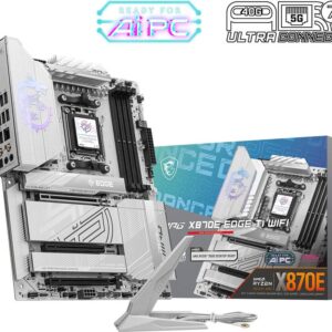 Motherboard ATX MPG X870E Edge TI WiFi SktAM5 - MSI