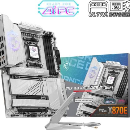 Motherboard ATX MPG X870E Edge TI WiFi SktAM5 - MSI
