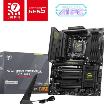 Motherboard ATX MAG B850 Tomahawk Max WiFi SktAM5 - MSI