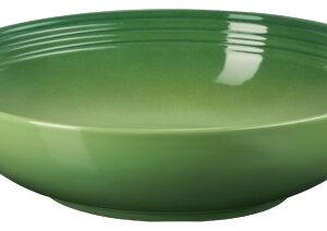 Tigela Grande p/ Servir à Mesa em Cerâmica de Grés 32cm/4.2L (Bamboo) – LE CREUSET
