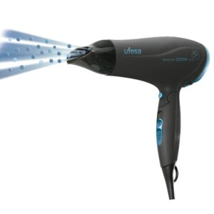 Secador de Cabelo 2200W 2 Velocidades / 2 Temperaturas (Preto) – UFESA