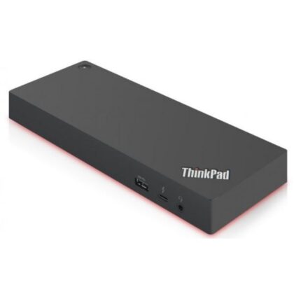 Docking station Lenovo ThinkPad Universal USB-C Dock - HDMI, 2 x DP - 90 Watt p/ K14 Gen 1 ThinkPad E14 Gen 3 E14 Gen 4 P15v Gen 3 X1 Fold 16 Gen 1 Yoga Slim 7 Pro 14