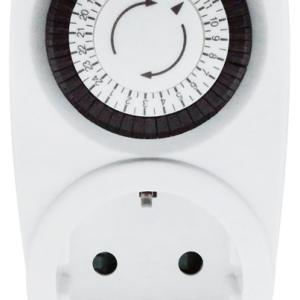 Temporizador Diário Analógico 3500W/16A