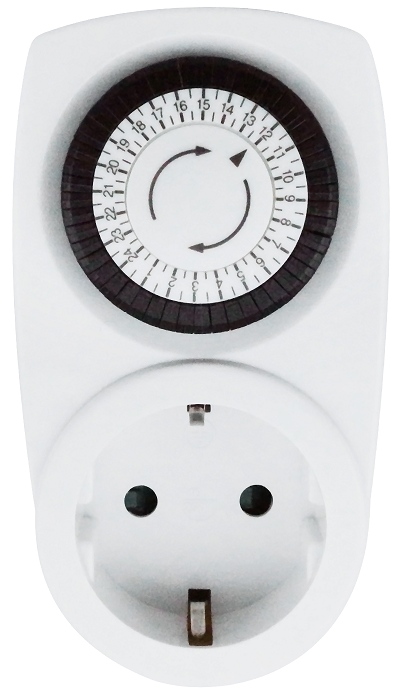 Temporizador Diário Analógico 3500W/16A