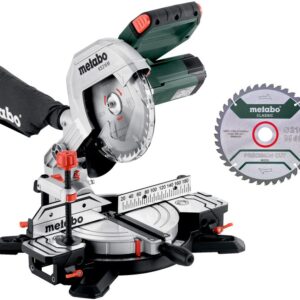 Serra de Esquadria KS 216 M Set 5000RPM 1100W - METABO