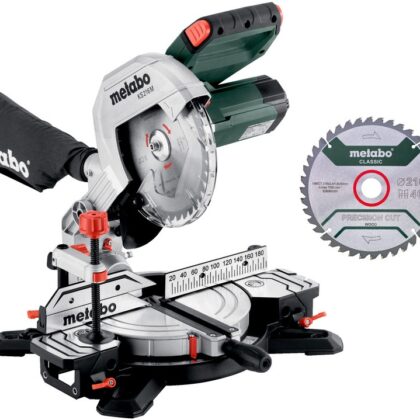 Serra de Esquadria KS 216 M Set 5000RPM 1100W - METABO