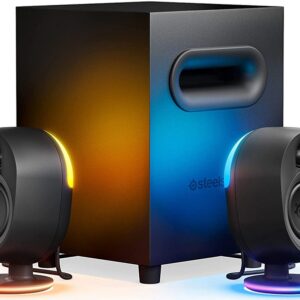 Colunas Arena 7 RGB 2.1 (Preto) – STEELSERIES