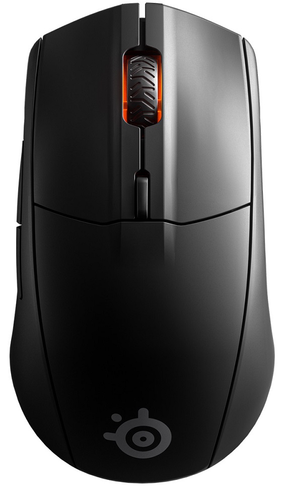 Rato Óptico Rival 3 Wireless/Bluetooth 18000DPI (Preto) - STEELSERIES
