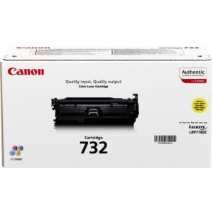 Toner 732 Amarelo (6400 páginas) - CANON