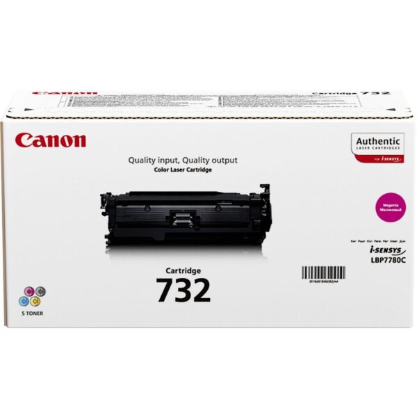 Toner 732 Magenta (6400 páginas) - CANON