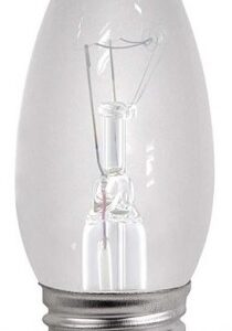 Lampada Incandescente Lisa t/ Vela E27 40W