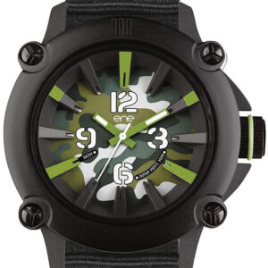 Relógio Analógico 640000108 51MM (Preto) – ENE