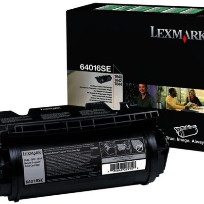 Toner Lexmark Preto T64x 6.000 pgs