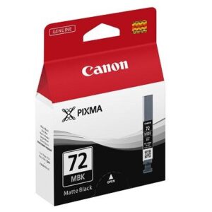 Tinteiro 72 Preto Mate - CANON