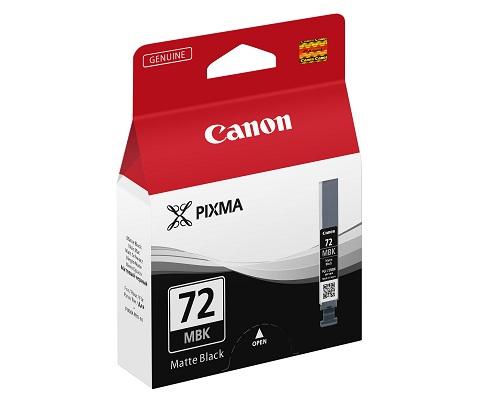 Tinteiro 72 Preto Mate - CANON
