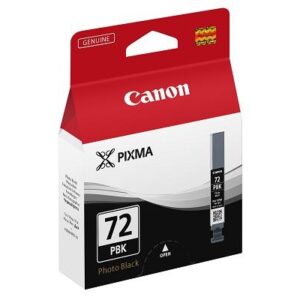 Tinteiro 72 Preto Foto - CANON