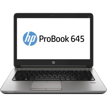 Nb HP PROBOOK 645 G1 A4-4300M 2.50Ghz 4Gb 320Gb HDD RADEON HD 7420G Win7Pro s/Webcam