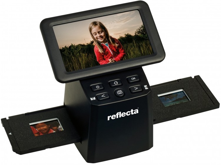 Scanner x33-Scan 4920 x 3280p (Preto) - REFLECTA