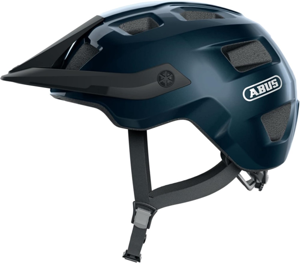 Capacete Motrip MTB Tamanho M (Azul) - ABUS