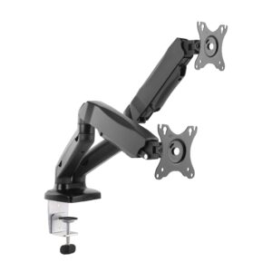 Suporte de Mesa p/ 2x Monitores 13-27 - EQUIP