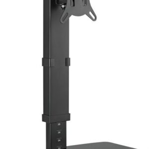 Suporte de Mesa Free-Standing p/ Monitores 17~32 (Preto) - EQUIP