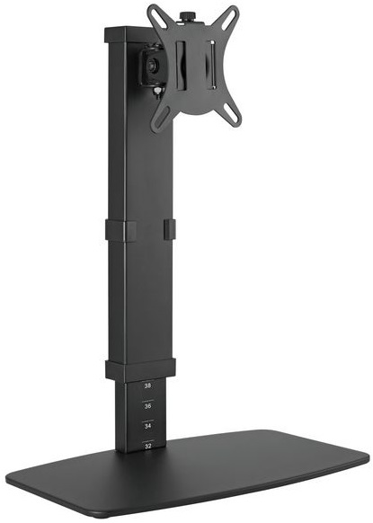 Suporte de Mesa Free-Standing p/ Monitores 17~32 (Preto) - EQUIP