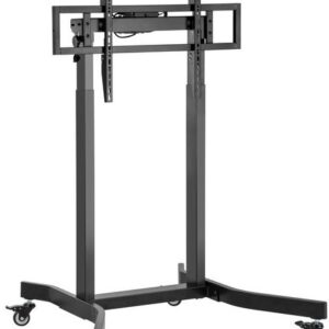 Suporte Amovível de Chão p/ TVs 55~100” (Preto) - EQUIP