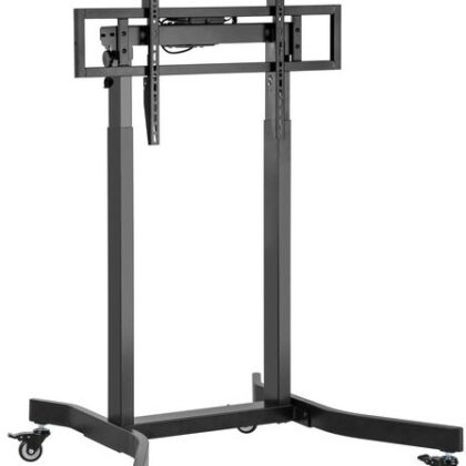 Suporte Amovível de Chão p/ TVs 55~100” (Preto) - EQUIP