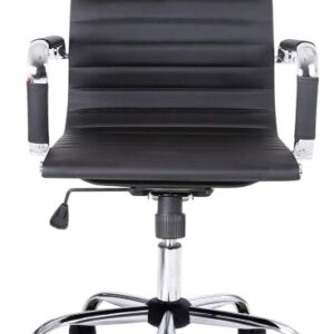 Cadeira de Escritório Ergonômica (Preto) – EQUIP