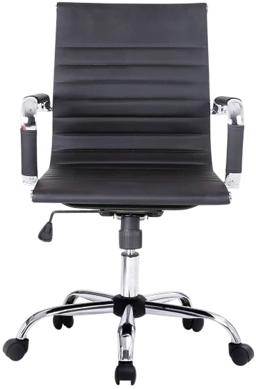 Cadeira de Escritório Ergonômica (Preto) - EQUIP