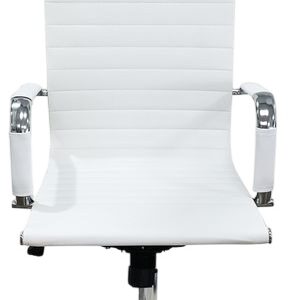Cadeira de Escritório Ergonômica (Branco) - EQUIP