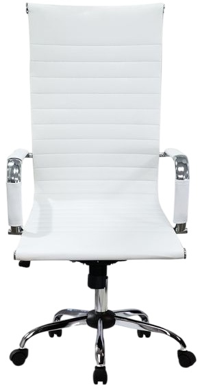 Cadeira de Escritório Ergonômica (Branco) - EQUIP
