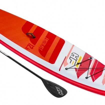 Prancha Paddle Surf Insuflável Fastblash Tech Set c/ Remo (381 x 76 x 15 cm) - BESTWAY