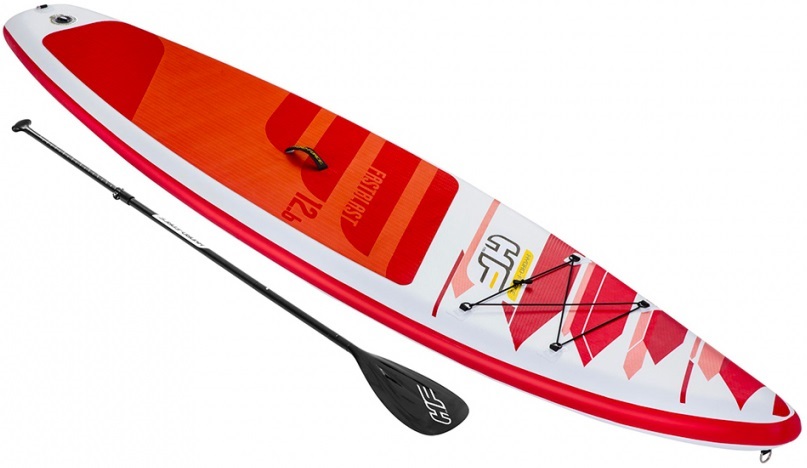 Prancha Paddle Surf Insuflável Fastblash Tech Set c/ Remo (381 x 76 x 15 cm) - BESTWAY