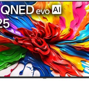 Smart TV QNED evo AI 65 65QNED92A6A (2025) 4K Ultra HD - LG