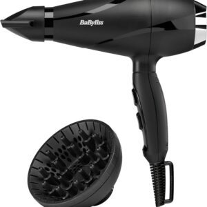 Secador de Cabelo Shine Pro 2200W (Preto) - BABYLISS