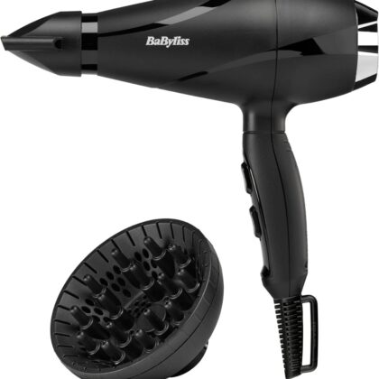 Secador de Cabelo Shine Pro 2200W (Preto) - BABYLISS