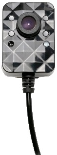 Mini Câmara Oculta Full HD 2Mp c/ Microfone / LEDs IR