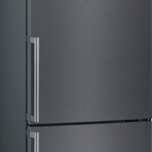 Frigorífico Combinado iQ500 KG39NHXEP 366L (Classe A++) (Preto) - SIEMENS