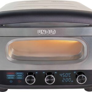 Forno de Pizza Alfredo 1700W (Inox) – UNOLD