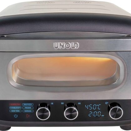 Forno de Pizza Alfredo 1700W (Inox) - UNOLD