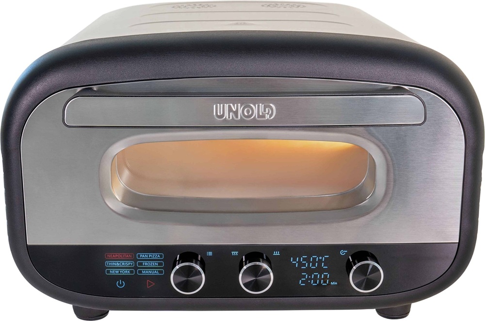 Forno de Pizza Alfredo 1700W (Inox) - UNOLD