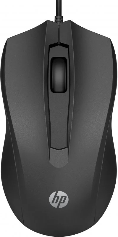 Rato Óptico 1600 DPI (Preto) - HP