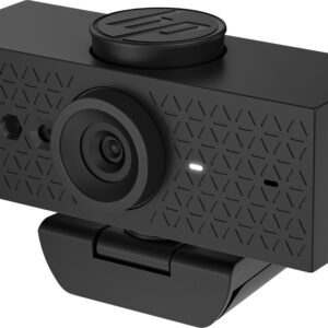 Webcam 620 Full HD 1080p 60fps (Preto) - HP