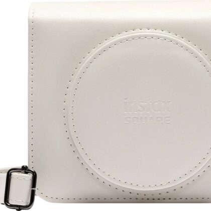 Bolsa p/ Instax Square SQ1 (Chalk White) - FUJIFILM