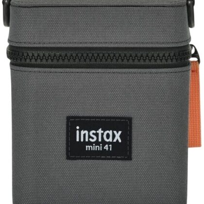 Bolsa p/ Máquina Fotográfica Instantânea Instax Mini 41 (Preto) - FUJIFILM