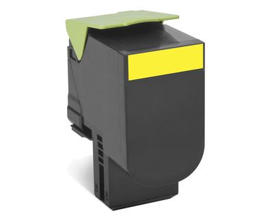 Toner Lexmark Amarelo Extra CS510 4.000 pgs